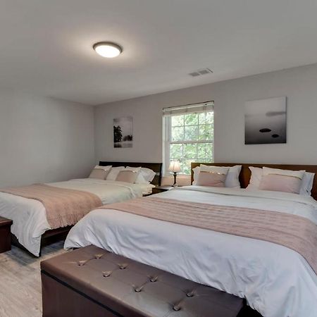 Stylish 3Br 3Ba Colonial House By Cozysuites Alexandria Exterior photo