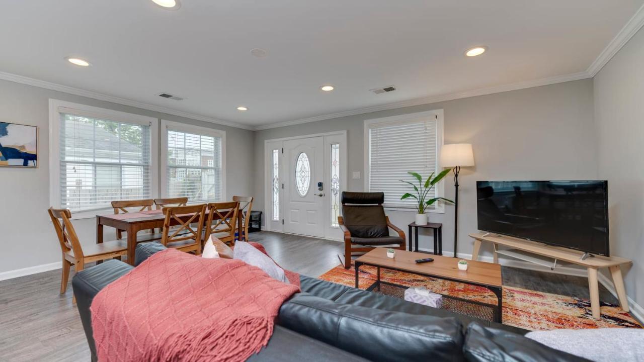 Stylish 3Br 3Ba Colonial House By Cozysuites Alexandria Exterior photo