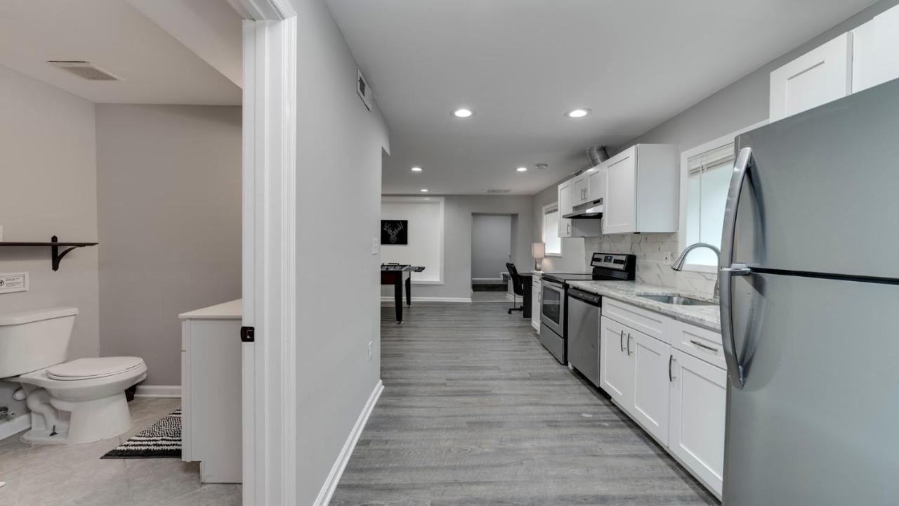 Stylish 3Br 3Ba Colonial House By Cozysuites Alexandria Exterior photo